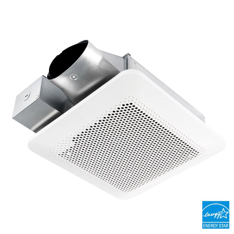 Panasonic Whisper Thin 100 CFM 0.5 Sones Bathroom Exhaust Fan RG-T810A