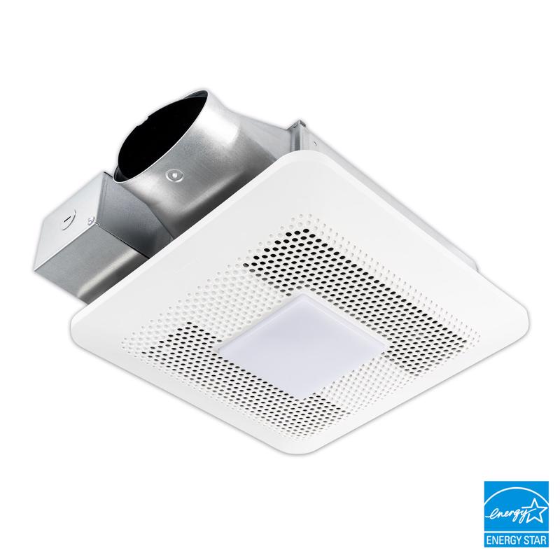 Panasonic Whisper Thin 100 CFM 0.5 Sones Bathroom Exhaust Fan RG-T810LHA