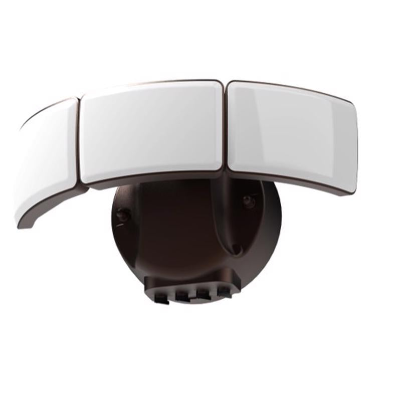 Feit Motion-Sensing Hardwired LED Bronze Security Floodlight S10.5TF5CCTMMBZ