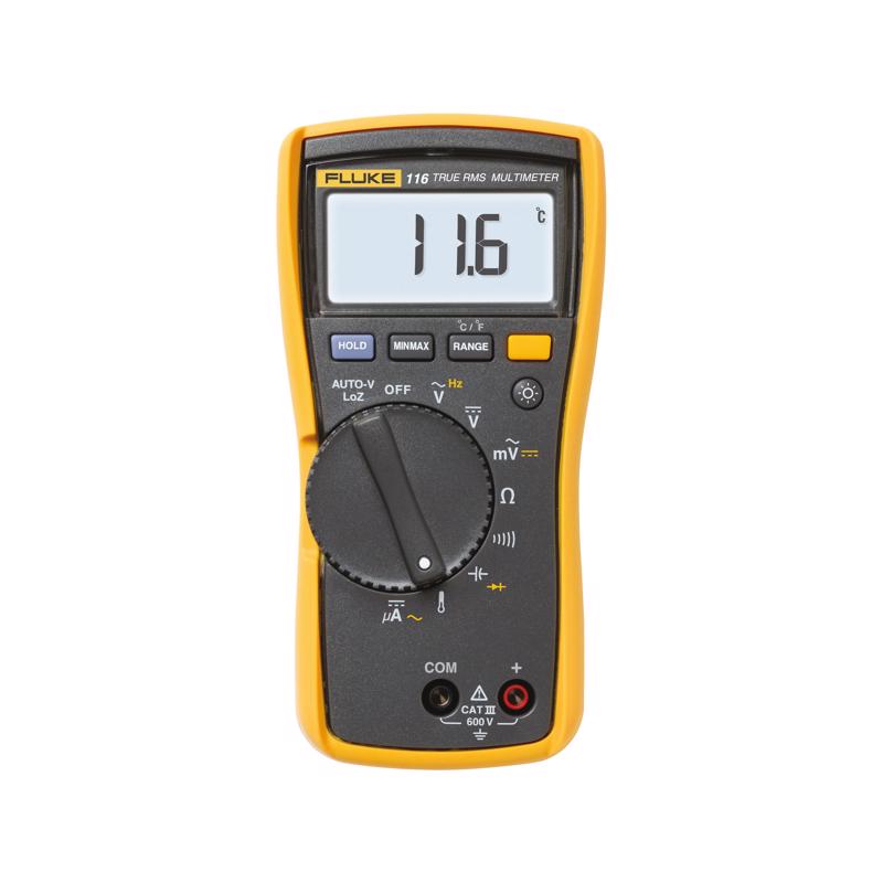 Fluke 116 HVAC Digital Multimeter 2538803