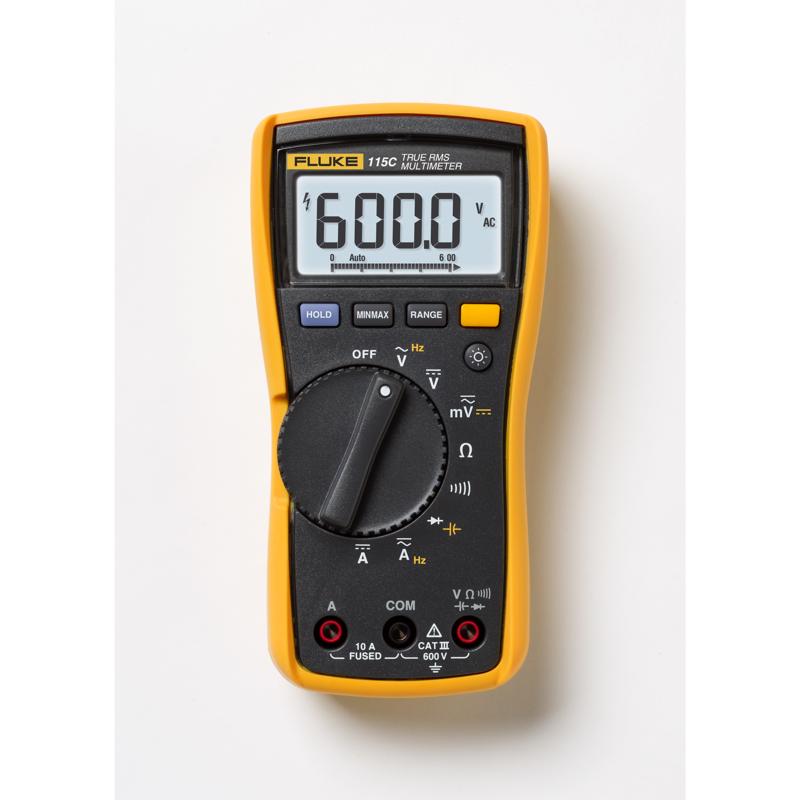 Fluke 115 600 V Digital Multimeter 4500961