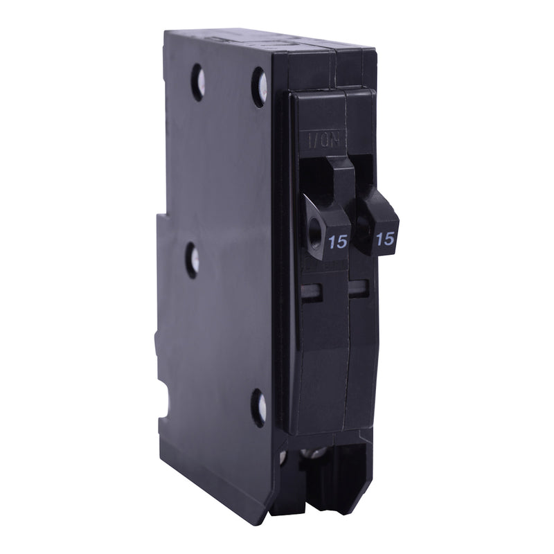 Square D QO 15/15 amps Tandem Single Pole Circuit Breaker QOT1515CP