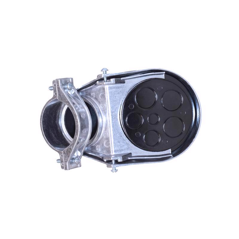Sigma Engineered Solutions ProConnex 1-1/2 in. D Die-Cast Aluminum Service Entrance Head For NM/SE 1 02-51255