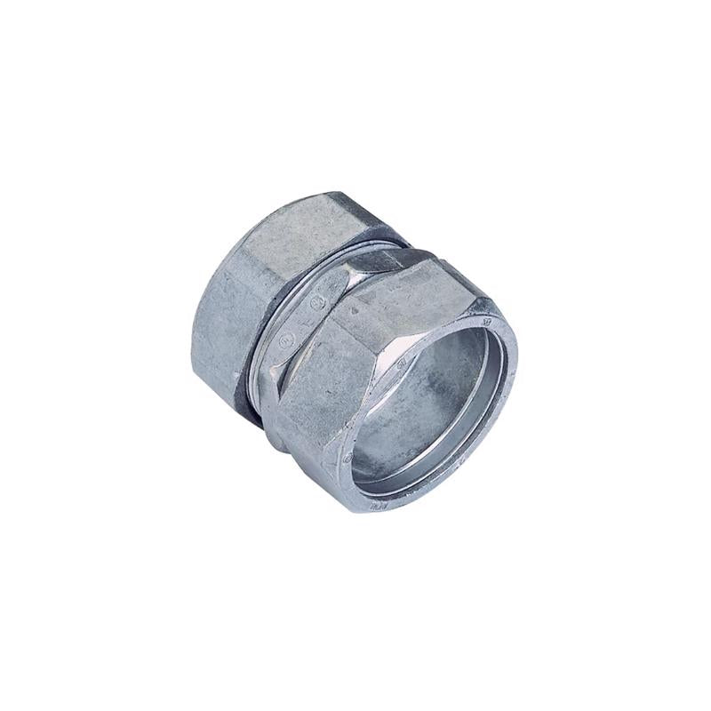 Sigma Engineered Solutions ProConnex 2 in. D Die-Cast Zinc Compression Coupling For EMT 02-55265 1 pk