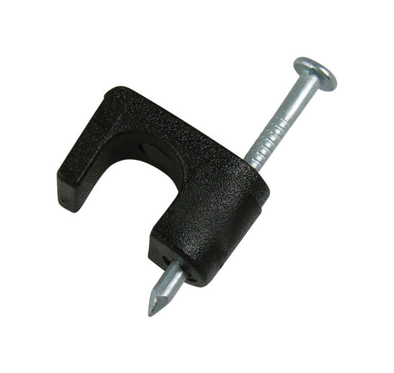 Gardner Bender 1/4 in. W Plastic Insulated Masonry Coaxial Staple PCS-1600T 1 pk
