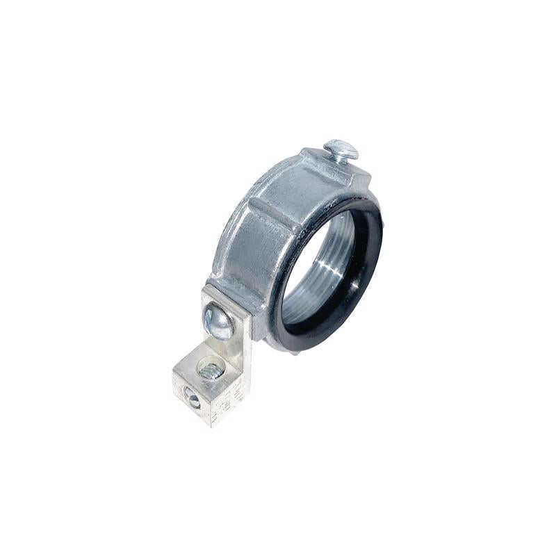 Sigma Engineered Solutions ProConnex 1 in. Zinc Insulated Grounding Bushing 49383 1 pk