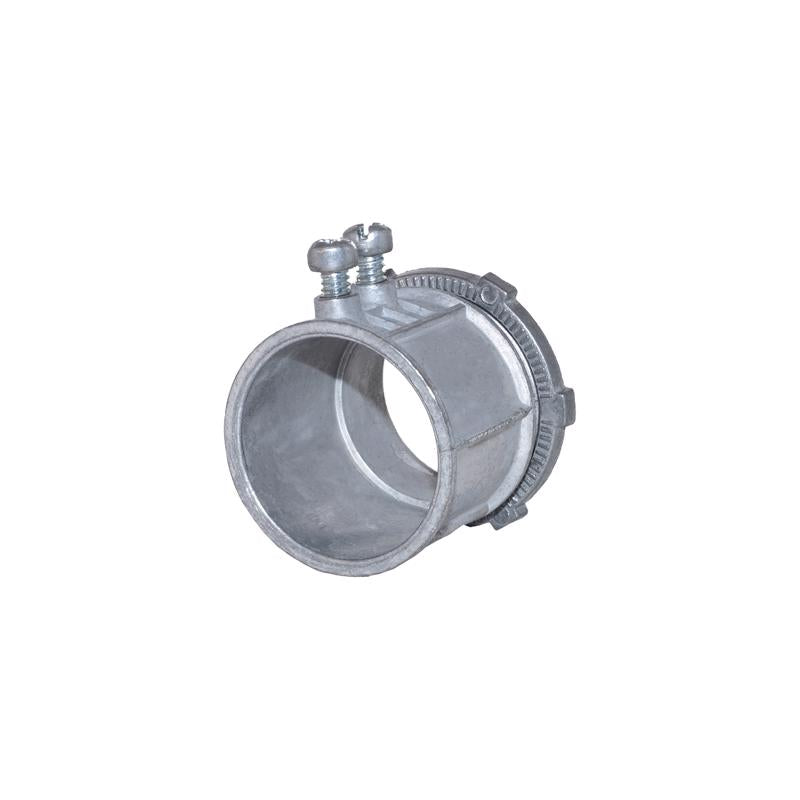 Sigma Engineered Solutions ProConnex 1-1/4 in. D Die-Cast Zinc Set Screw Connector For EMT 02-55233 1 pk