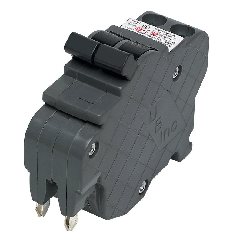 Connecticut Electric UBIF 40 amps Standard 2-Pole Circuit Breaker VPKUBIF0240N