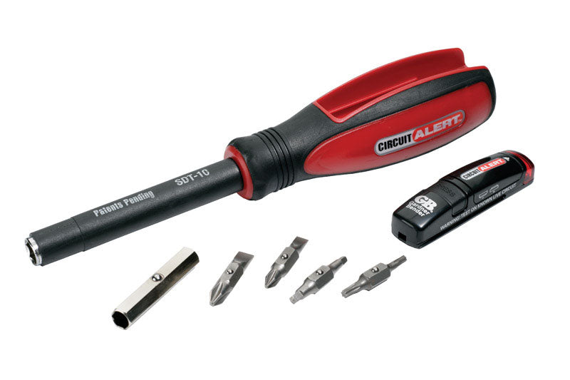 Gardner Bender Phillips-Slotted 10-in-1 Screwdriver SDT-10 4 pc