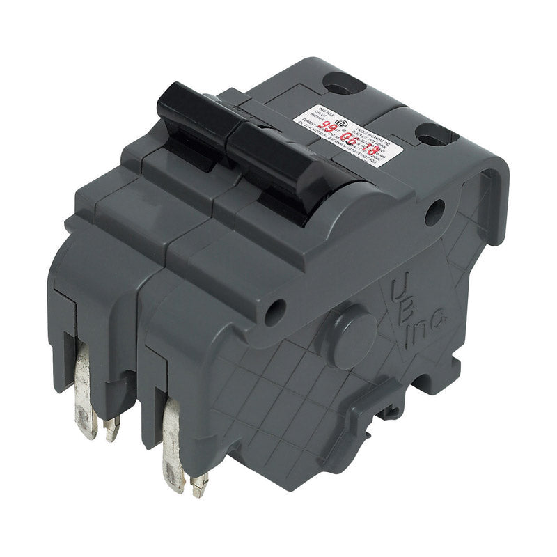 Connecticut Electric UBIF 20 amps Standard 2-Pole Circuit Breaker VPKUBIF220N