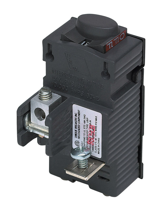 Connecticut Electric UBIP 20 amps Standard Single Pole Circuit Breaker VPKUBIP120