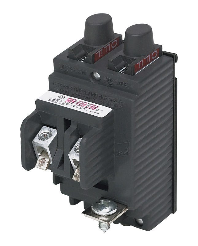 Connecticut Electric UBIP 15/15 amps Tandem 2-Pole Circuit Breaker VPKUBIP1515