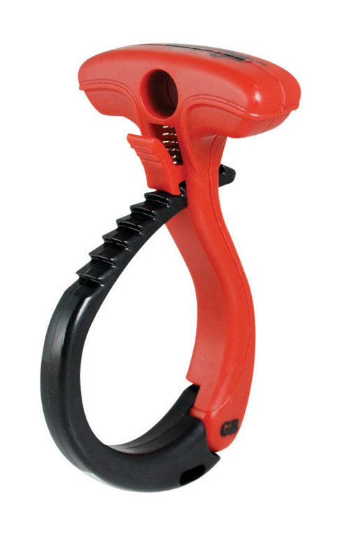 Gardner Bender 3 in. D X 2.75 in. L Black/Red Plastic Cable Organizer CW-T3RR25