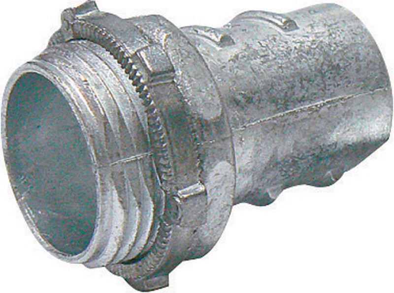 Sigma Engineered Solutions ProConnex 1/2 in. D Die-Cast Zinc Screw-In Connector For FMC 56010 50 pk, Case of 50