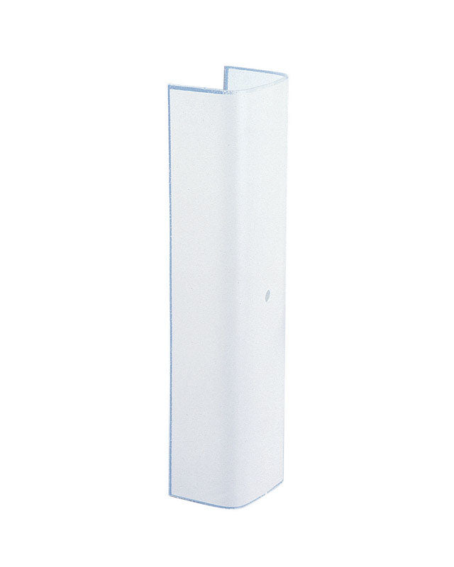Westinghouse Rectangle White Glass Fan/Fixture Shade 8175900 1 pk, Pack of 6