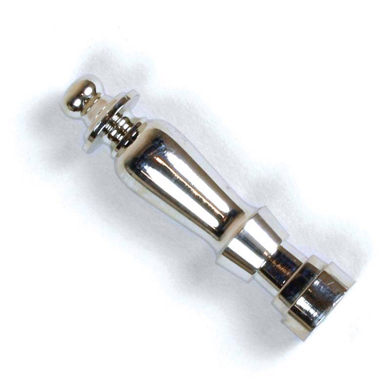 Jandorf Finial, 2 in., Nickel Finish 60101