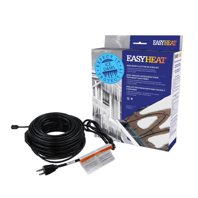 Easy Heat ADKS 80 ft. L De-Icing Cable For Roof and Gutter ADKS-400