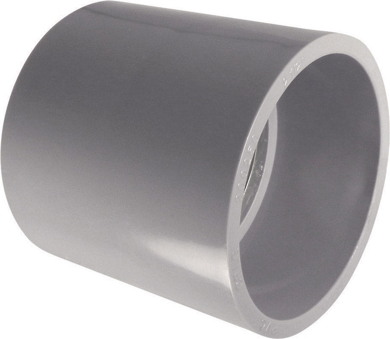 Cantex 2-1/2 in. PVC Electrical Conduit Coupling For PVC 6141629C 1 pk, Pack of 5