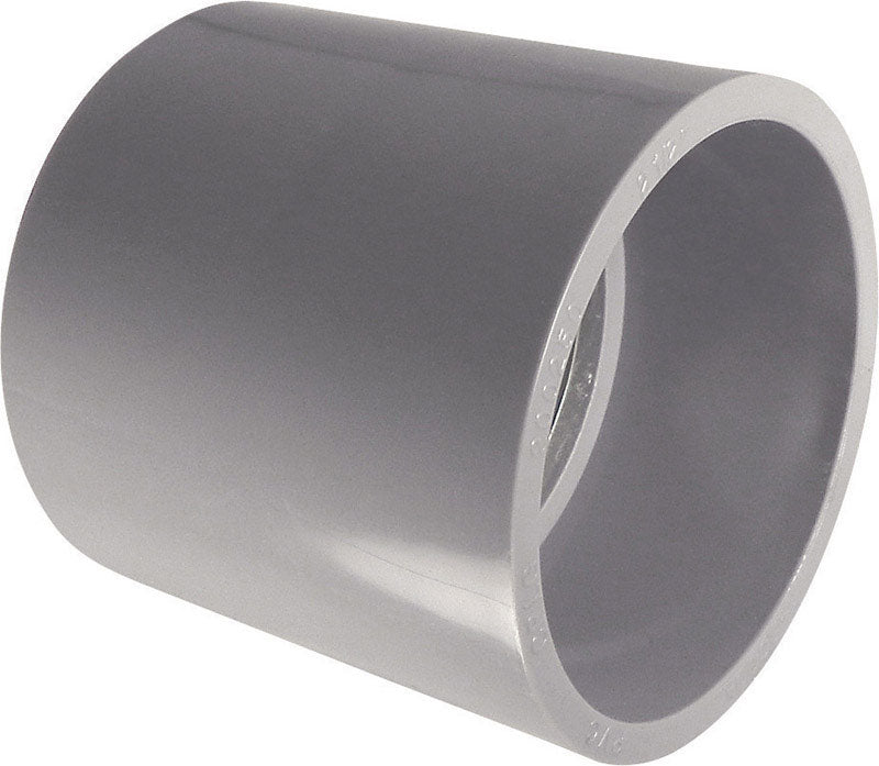 Cantex 3 in. PVC Electrical Conduit Coupling For PVC 6141630C 1 pk, Pack of 4