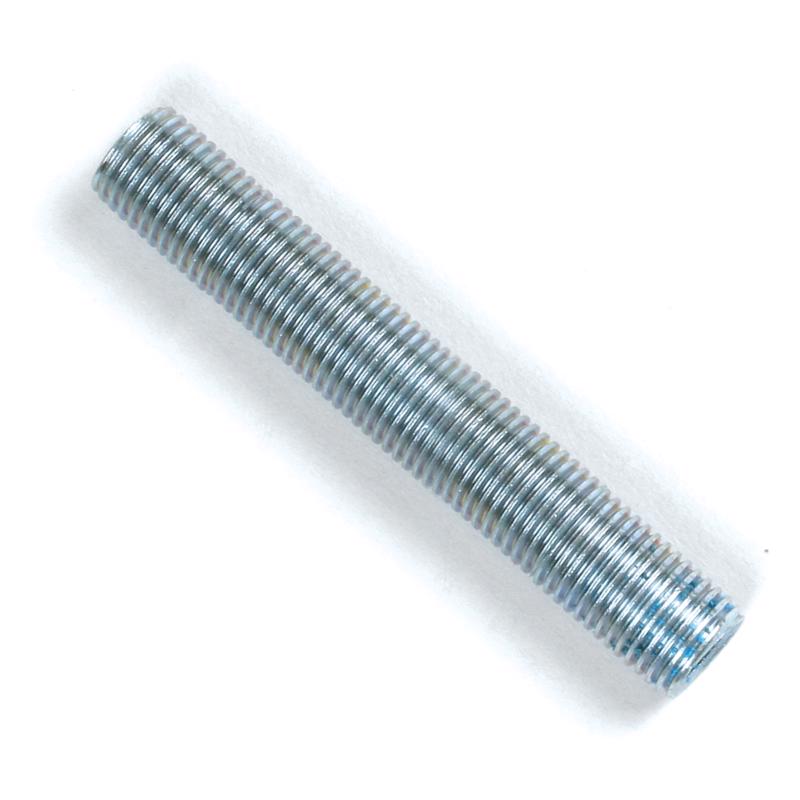 Jandorf Lamp Nipple, 3 in., Zinc Plated 60174