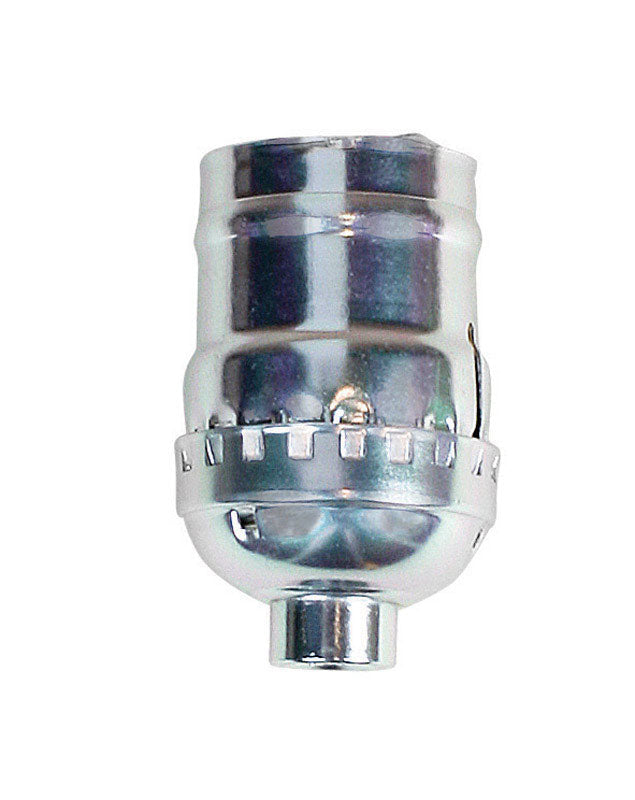 Jandorf Metal Medium Base Keyless Socket 60400 1 pk