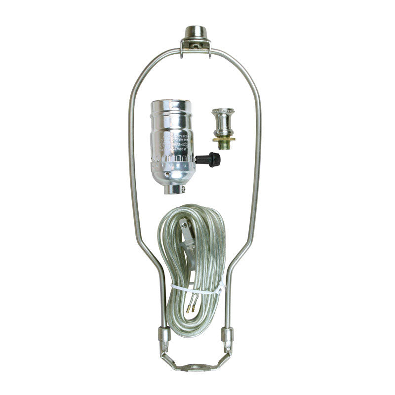 Jandorf Lamp Kit, Brushed Pewter 60139