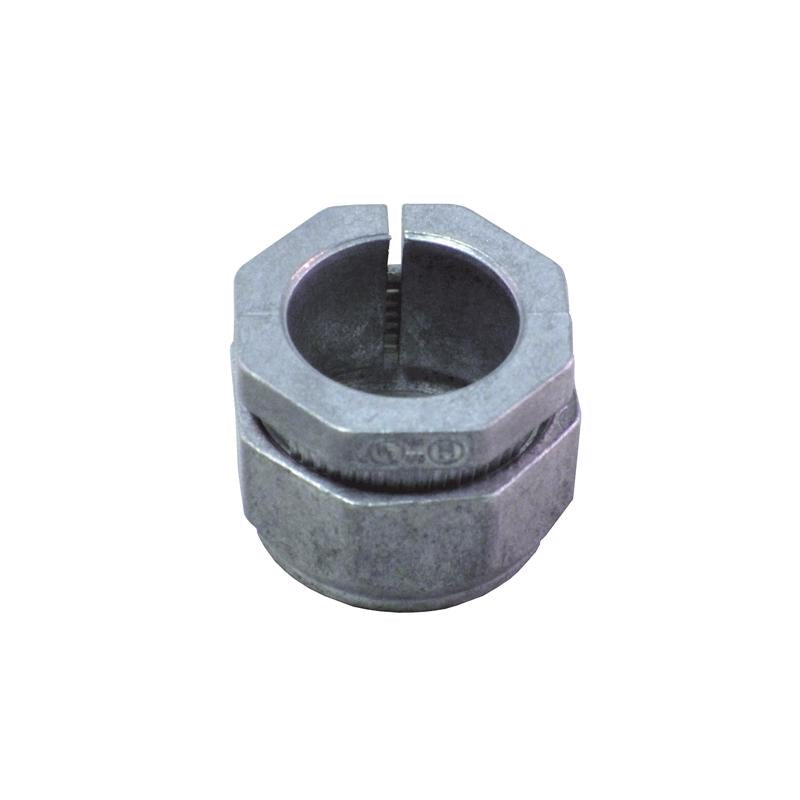 Sigma Engineered Solutions ProConnex 1/2 in. D Die-Cast Zinc Compression Connector For EMT 49870 5 pk