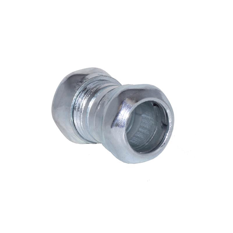 Sigma Engineered Solutions ProConnex 1/2 in. Zinc-Plated Steel Compression Coupling For EMT 49040 1 pk
