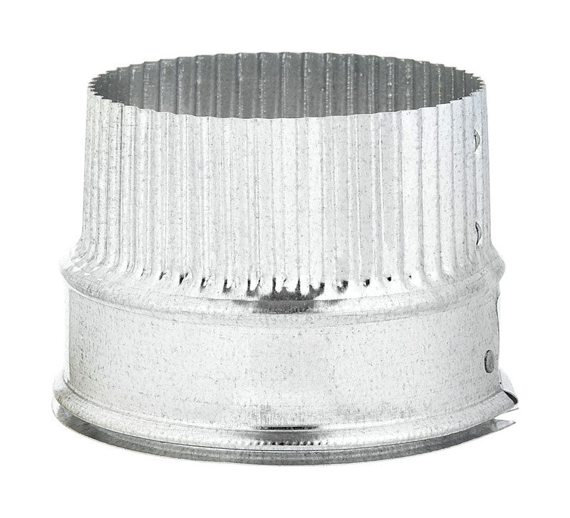 Broan-NuTone 4 in. D Silver Steel Roof Vent DC4, Pack of 6