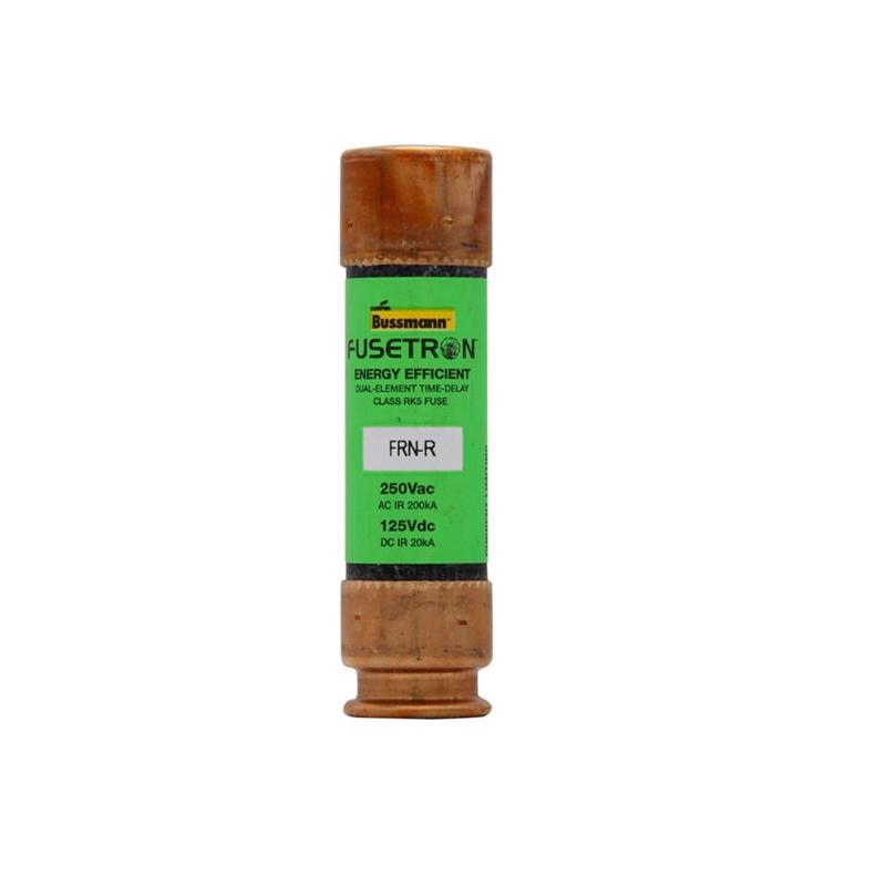 Bussmann 45 amps Dual Element Time Delay Fuse BP/FRN-R-45 2 pk