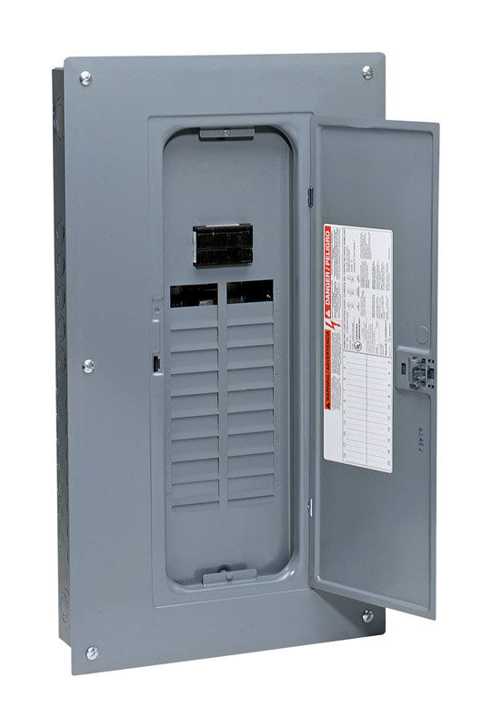 Square D HomeLine 100 amps 120/240 V 20 space 40 circuits Combination Mount Main Breaker Load Center HOM2040M100PC