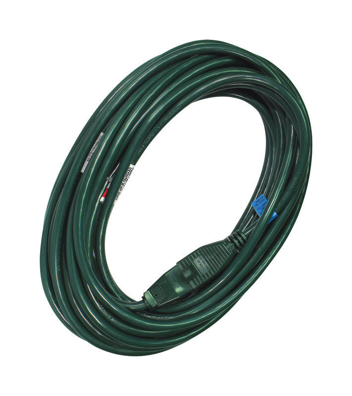 Projex Indoor or Outdoor 40 ft. L Green Extension Cord 16/3 SJTW 10C-006-040FGNP