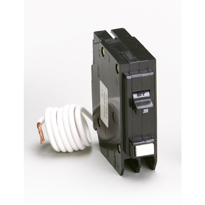 Eaton 20 amps GFCI Single Pole Circuit Breaker w/Self Test BRN120GF