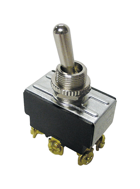 Gardner Bender 20 amps Double Pole Toggle Switch Silver GSW-15 1 pk