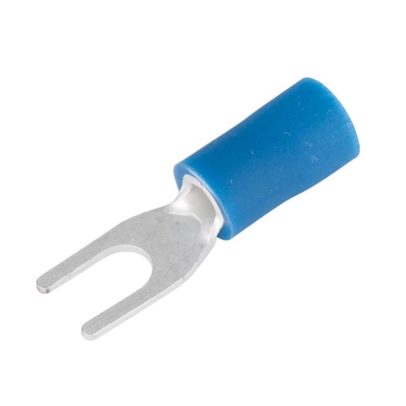 Gardner Bender 16-14 Ga. Insulated Wire Spade Terminal Blue 20-113 20 pk