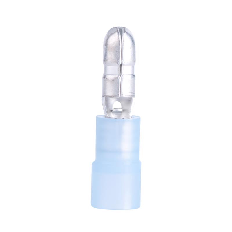 Gardner Bender 16-14 Ga. Insulated Wire Terminal Bullet Blue 20-163M 20 pk
