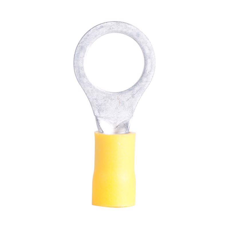 Gardner Bender 12-10 Ga. Insulated Wire Ring Terminal Yellow 21-109 7 pk