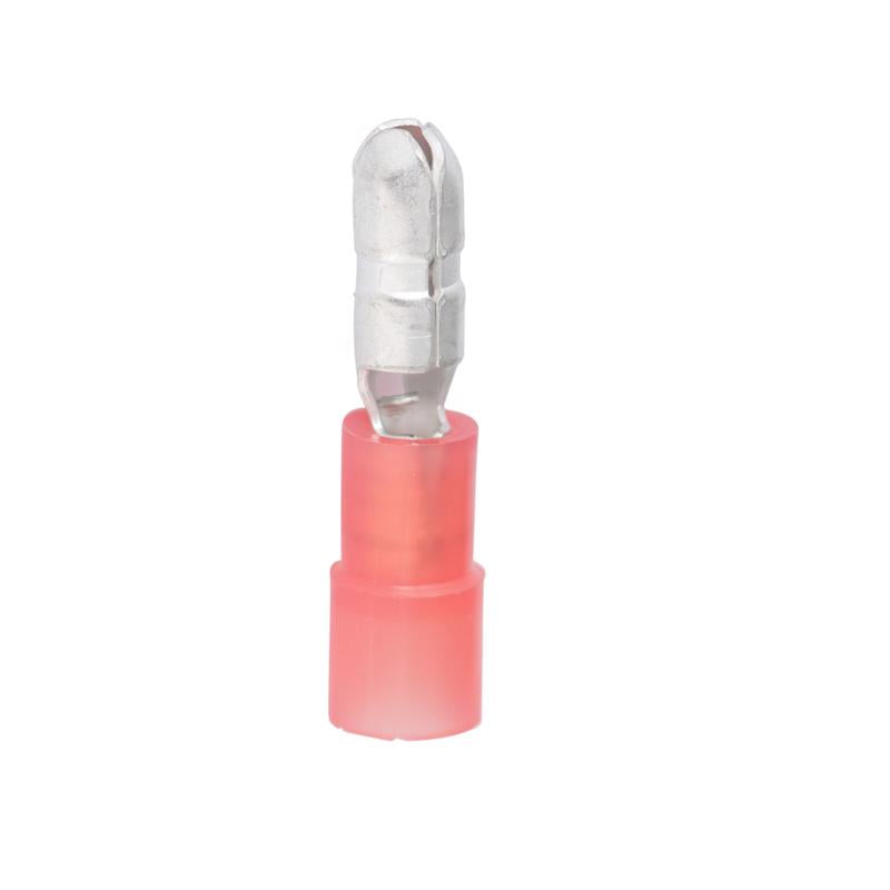 Gardner Bender 22-18 Ga. Insulated Wire Terminal Bullet Red 21-161M 6 pk