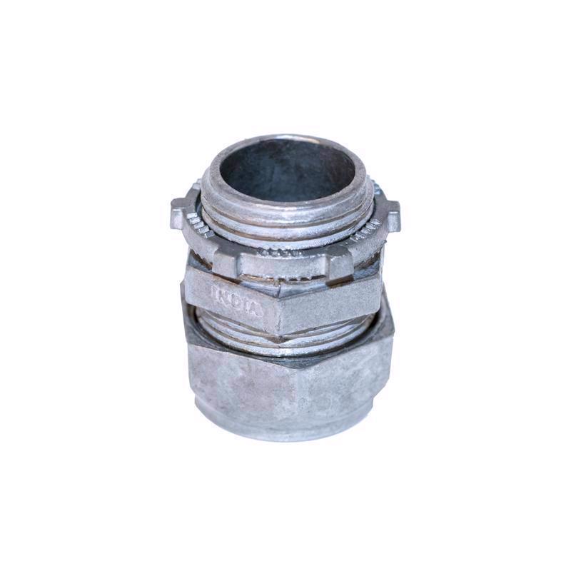 Sigma Engineered Solutions ProConnex 3/4 in. D Die-Cast Zinc Compression Connector For EMT TC-602 25 pk