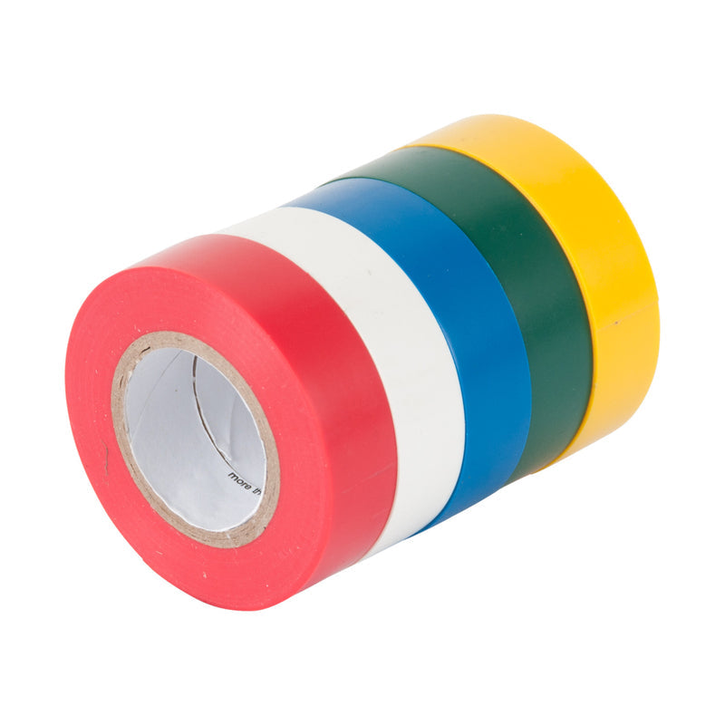 Gardner Bender 1/2 in. W X 20 ft. L Multicolored Vinyl Electrical Tape GTPC-550