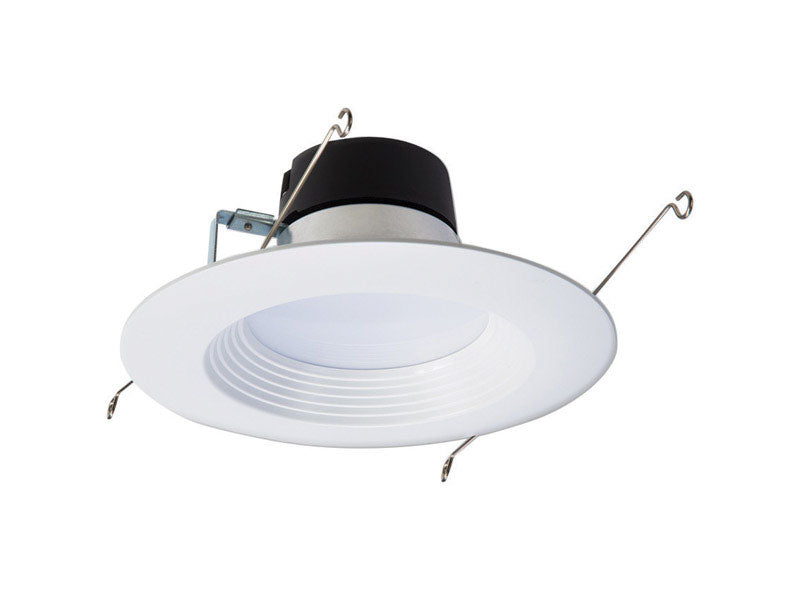 Halo Matte White 6 in. W Plastic LED Retrofit Recessed Lighting 10 W LT560WH6930R