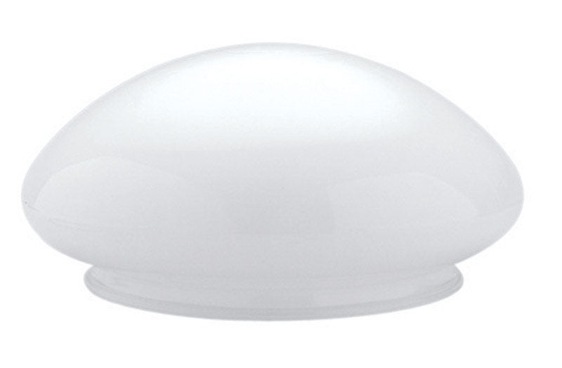 Westinghouse Mushroom White Glass Lamp Shade 8561300 1 pk, Pack of 6