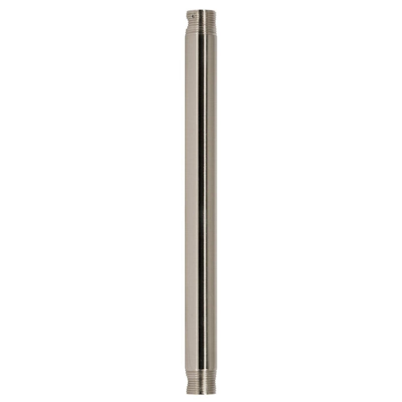 Westinghouse Brushed Nickel Silver Steel Ceiling Fan Down Rod 7749200