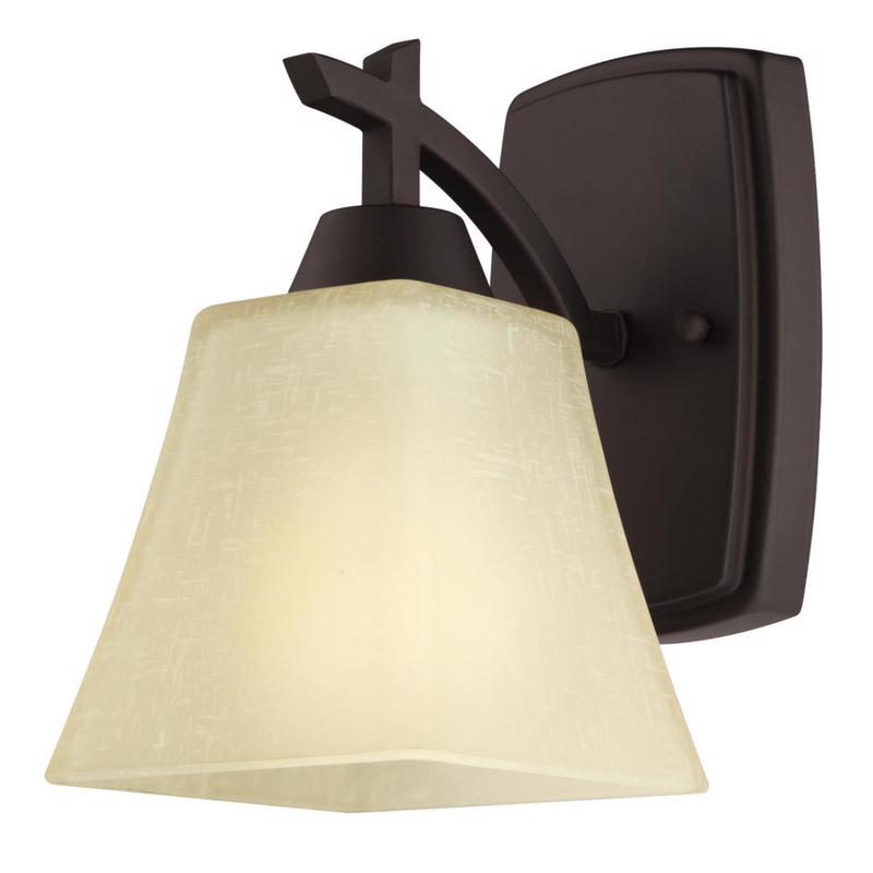 Westinghouse Midori 1-Light Oil Rubbed Bronze Wall Sconce 6307300