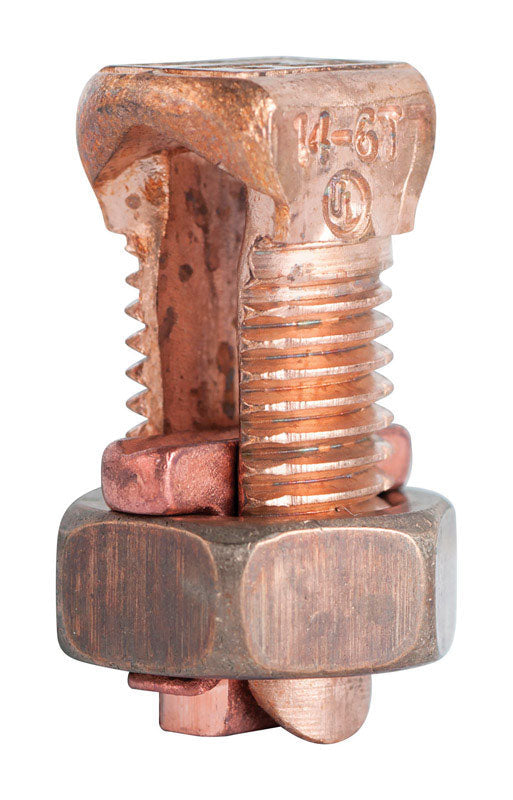 Gardner Bender Split Bolt Connector GSBC-6 2 pk