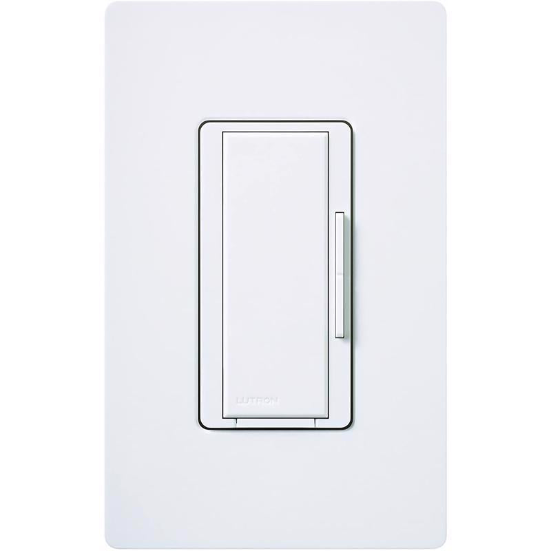 Lutron Maestro White 600 W Dual Control Dimmer Switch MA-RH-WH 1 pk