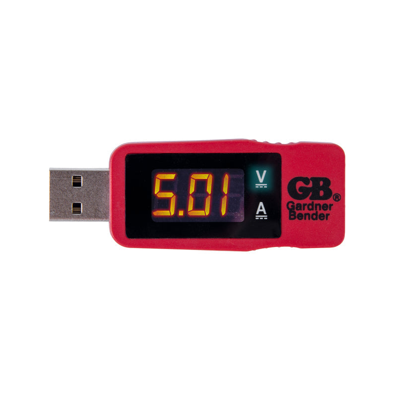 Gardner Bender LCD USB Multimeter GUSB-3450 1 pk
