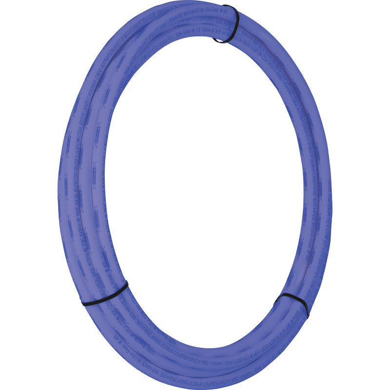 SharkBite 1/2 in. D X 25 ft. L Blue PEX Pipe 160 psi U860B25