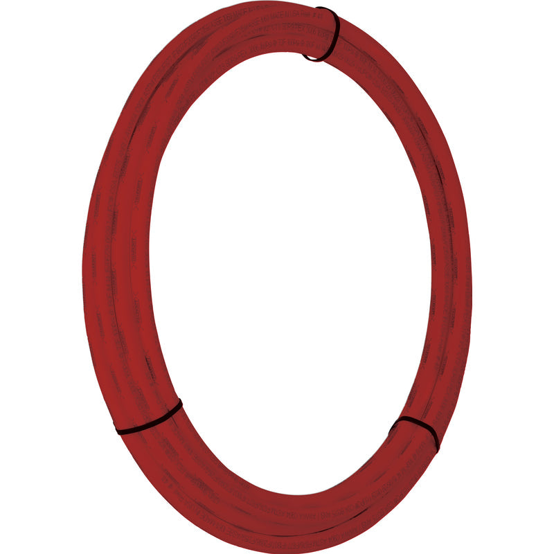 SharkBite 1/2 in. D X 25 ft. L Red PEX Pipe 160 psi U860R25