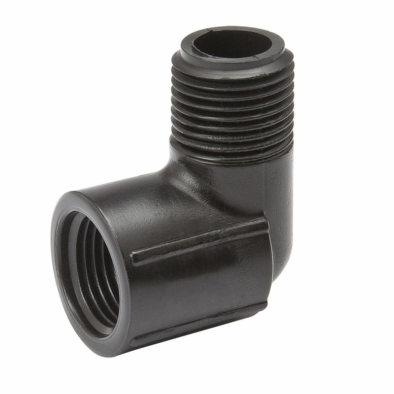 BK Products 1/2 in. IPS x 1/2 in. D IPS Poly 90 Degree Street Elbow 169-403 1 pk, Pack of 10